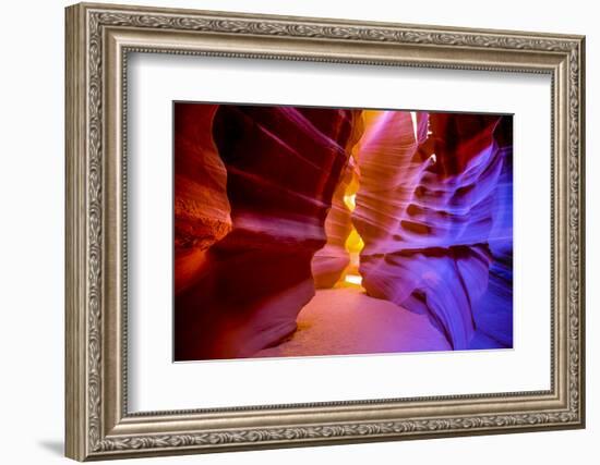 Arizona, Page, Upper Antelope Slot Canyon-Jaynes Gallery-Framed Photographic Print