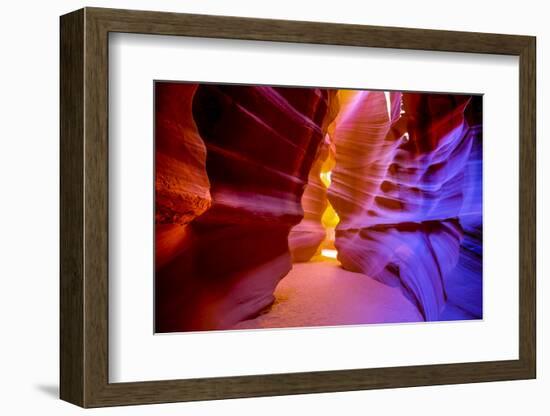 Arizona, Page, Upper Antelope Slot Canyon-Jaynes Gallery-Framed Photographic Print