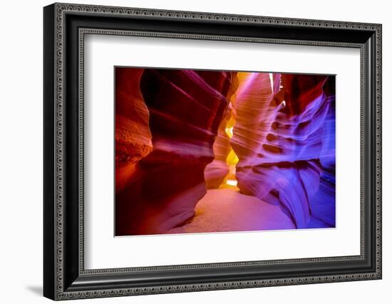 Arizona, Page, Upper Antelope Slot Canyon-Jaynes Gallery-Framed Photographic Print