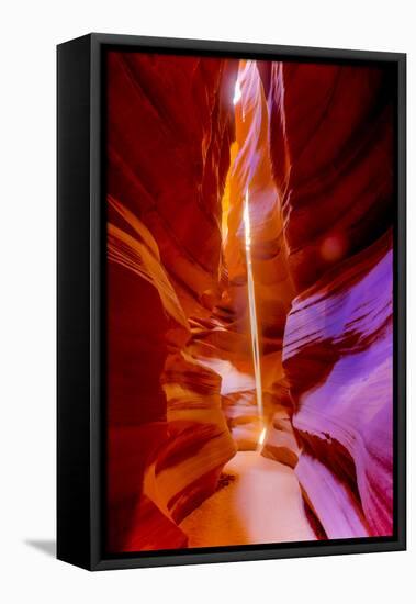 Arizona, Page, Upper Antelope Slot Canyon-Jaynes Gallery-Framed Premier Image Canvas