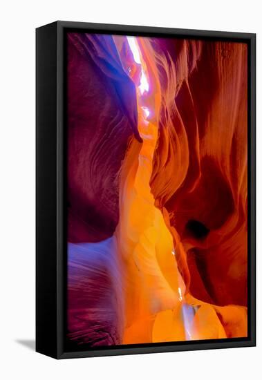 Arizona, Page, Upper Antelope Slot Canyon-Jaynes Gallery-Framed Premier Image Canvas