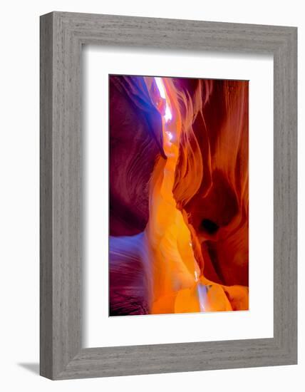 Arizona, Page, Upper Antelope Slot Canyon-Jaynes Gallery-Framed Photographic Print