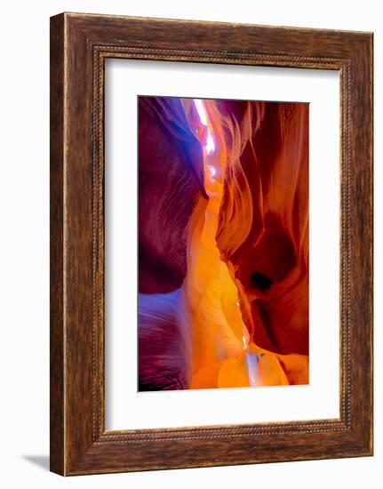 Arizona, Page, Upper Antelope Slot Canyon-Jaynes Gallery-Framed Photographic Print