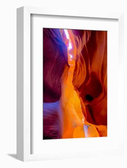 Arizona, Page, Upper Antelope Slot Canyon-Jaynes Gallery-Framed Photographic Print