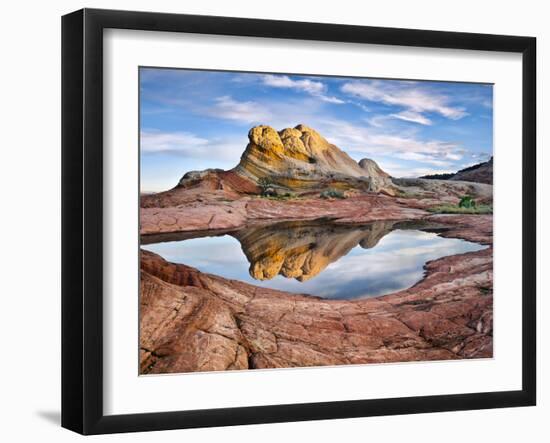 Arizona Reflection II-David Drost-Framed Photographic Print