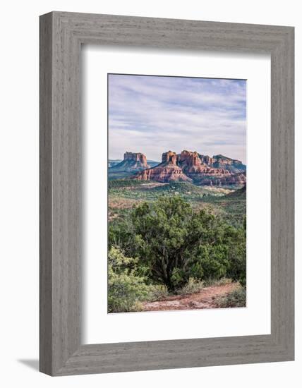 Arizona, Sedona. Cathedral Rock-Rob Tilley-Framed Photographic Print