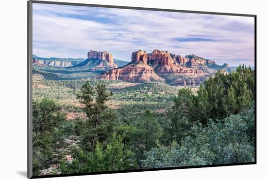 Arizona, Sedona. Cathedral Rock-Rob Tilley-Mounted Photographic Print