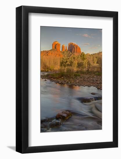 Arizona, Sedona, Crescent Moon Recreation Area, Red Rock Crossing, Cathedral Rock-Jamie & Judy Wild-Framed Photographic Print