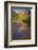 Arizona. Summer Evening at Red Rock Crossing Near Sedona-Judith Zimmerman-Framed Photographic Print