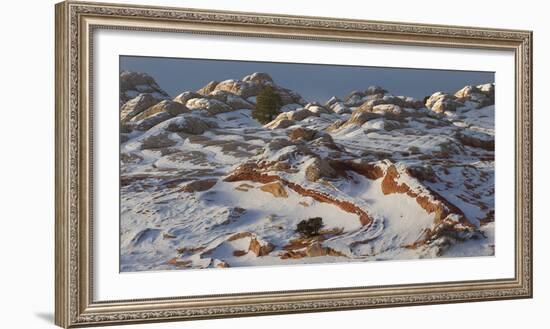 Arizona. Sunrise , Vermillion Cliffs National Monument-Judith Zimmerman-Framed Photographic Print