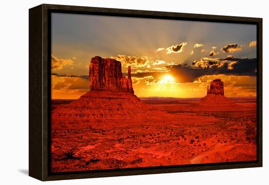 Arizona Sunrise-Jeni Foto-Framed Premier Image Canvas