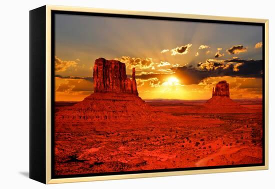 Arizona Sunrise-Jeni Foto-Framed Premier Image Canvas