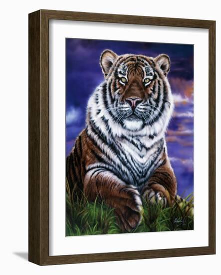 Arizona Tiger-Jenny Newland-Framed Giclee Print