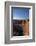 Arizona, Tourists at Overlook to the Colorado River at Horseshoe Bend-David Wall-Framed Photographic Print