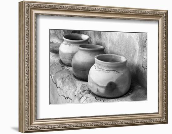 Arizona, Tumacacori National Historic Park, Morning in the Park-Peter Hawkins-Framed Photographic Print