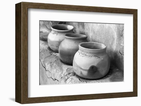 Arizona, Tumacacori National Historic Park, Morning in the Park-Peter Hawkins-Framed Photographic Print