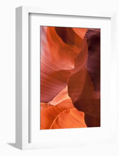 Arizona, Upper Antelope Canyon. Sandstone Formation in Slot Canyon-Jaynes Gallery-Framed Photographic Print