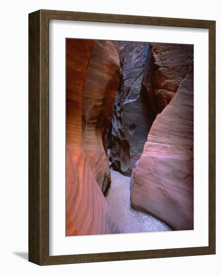 Arizona-Utah Border, Vermilion Cliffs National Monument-John Barger-Framed Photographic Print