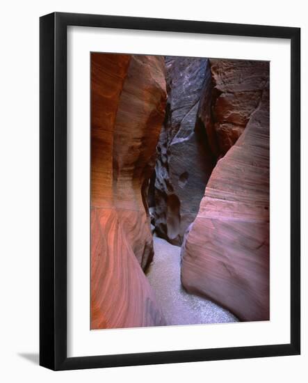 Arizona-Utah Border, Vermilion Cliffs National Monument-John Barger-Framed Photographic Print