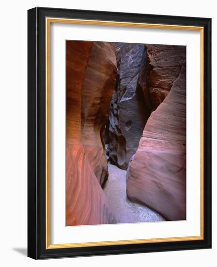 Arizona-Utah Border, Vermilion Cliffs National Monument-John Barger-Framed Photographic Print