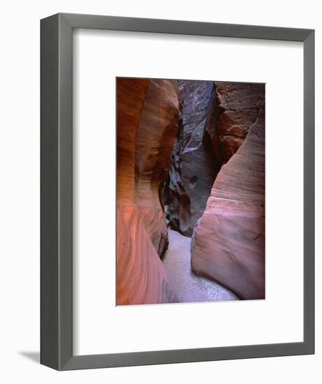 Arizona-Utah Border, Vermilion Cliffs National Monument-John Barger-Framed Photographic Print