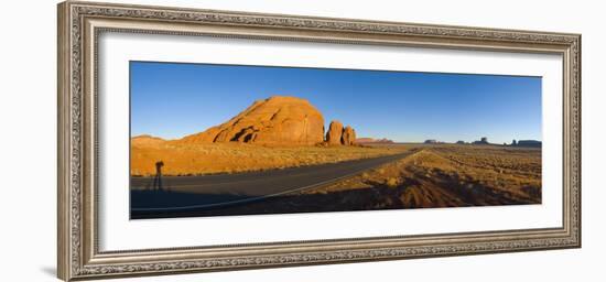 Arizona-Utah, Monument Valley, USA-Alan Copson-Framed Photographic Print