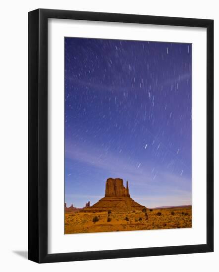 Arizona-Utah, Monument Valley, USA-Alan Copson-Framed Photographic Print