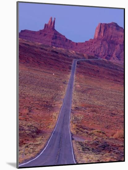 Arizona-Utah, Monument Valley, USA-Alan Copson-Mounted Photographic Print