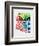 Arizona Watercolor Word Cloud-NaxArt-Framed Premium Giclee Print