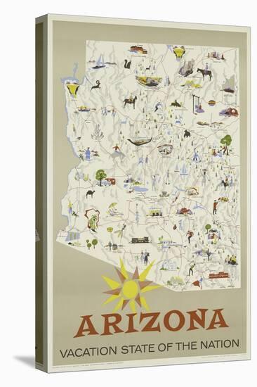 Stretched Canvas Print, , large