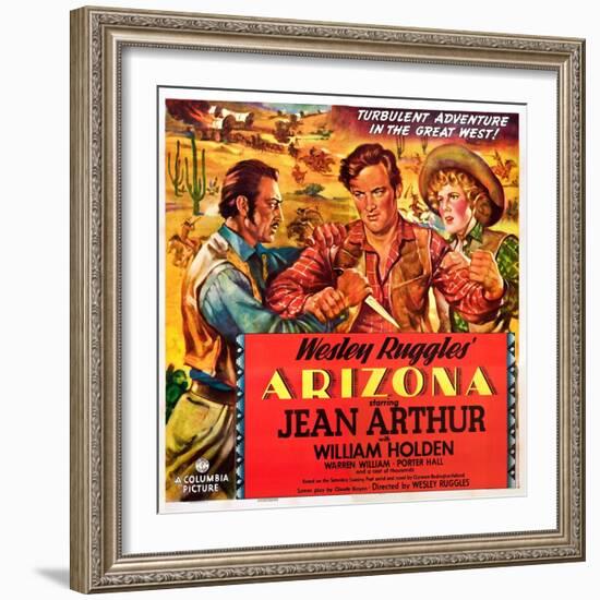 Arizona-null-Framed Art Print