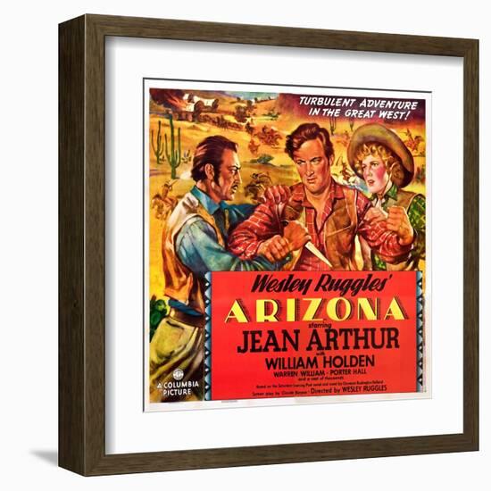 Arizona-null-Framed Art Print