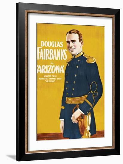 Arizona-null-Framed Art Print