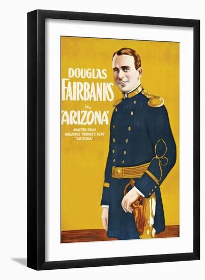 Arizona-null-Framed Art Print