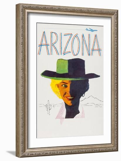 Arizona-Austin Briggs-Framed Art Print