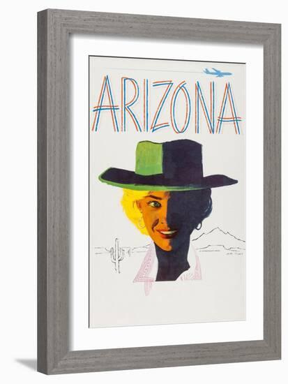 Arizona-Austin Briggs-Framed Art Print