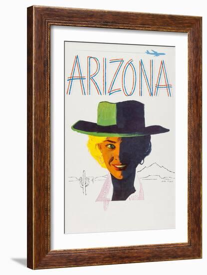 Arizona-Austin Briggs-Framed Art Print