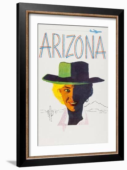 Arizona-Austin Briggs-Framed Art Print