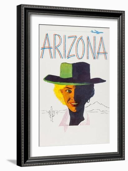 Arizona-Austin Briggs-Framed Art Print