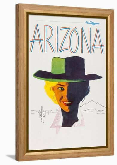 Arizona-Austin Briggs-Framed Stretched Canvas