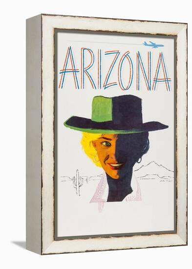 Arizona-Austin Briggs-Framed Stretched Canvas