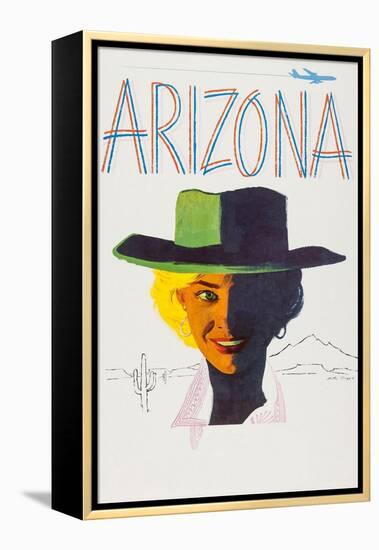 Arizona-Austin Briggs-Framed Stretched Canvas