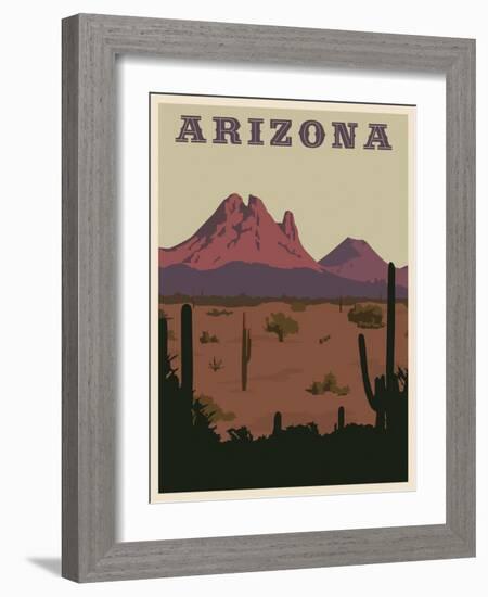 Arizona-Steve Thomas-Framed Giclee Print