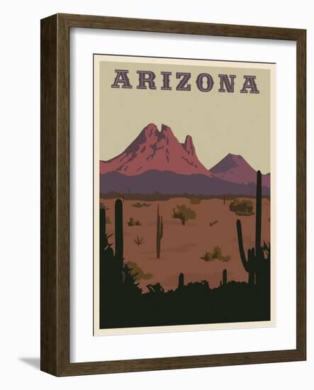 Arizona-Steve Thomas-Framed Giclee Print