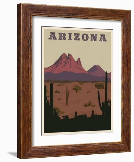 Arizona-Steve Thomas-Framed Giclee Print