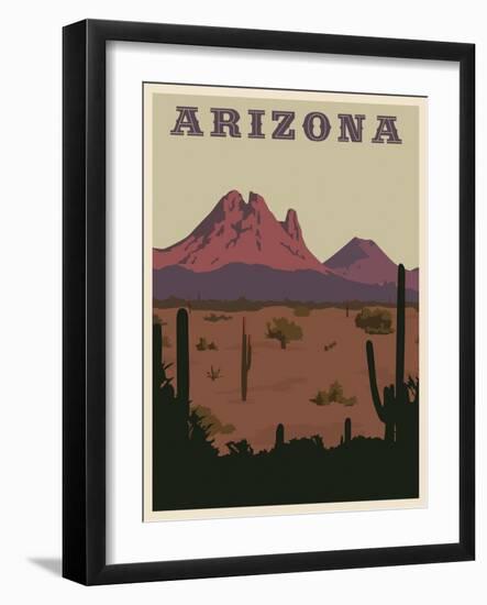 Arizona-Steve Thomas-Framed Giclee Print