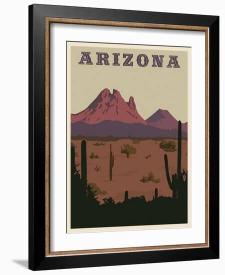 Arizona-Steve Thomas-Framed Giclee Print