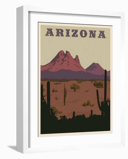 Arizona-Steve Thomas-Framed Giclee Print