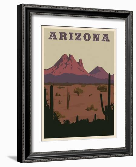 Arizona-Steve Thomas-Framed Giclee Print