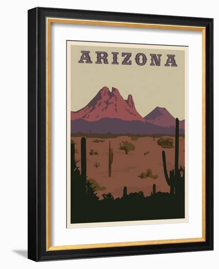 Arizona-Steve Thomas-Framed Giclee Print